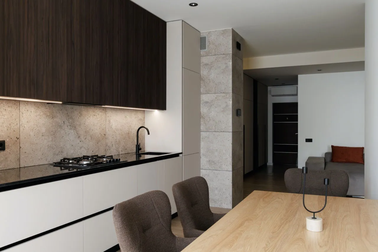 2-camere apartament, 70 m² — Imagine 4