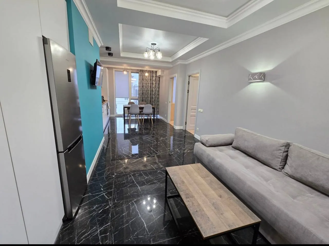 2-комнатная квартира, 73 м² — Изображение 1