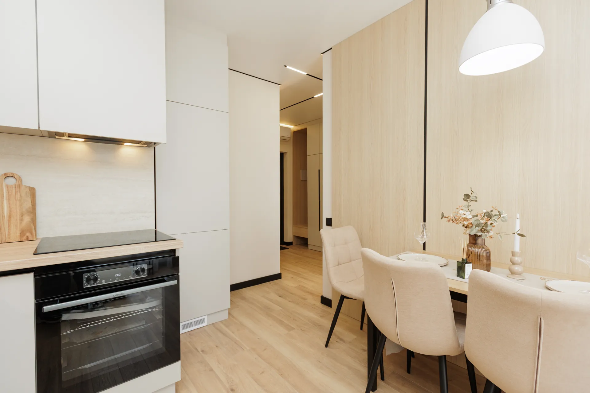 1-camere apartament, 37 m² — Imagine 2