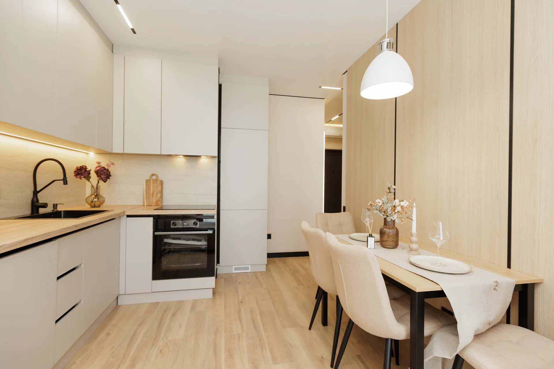 1-camere apartament, 37 m² — Imagine 3