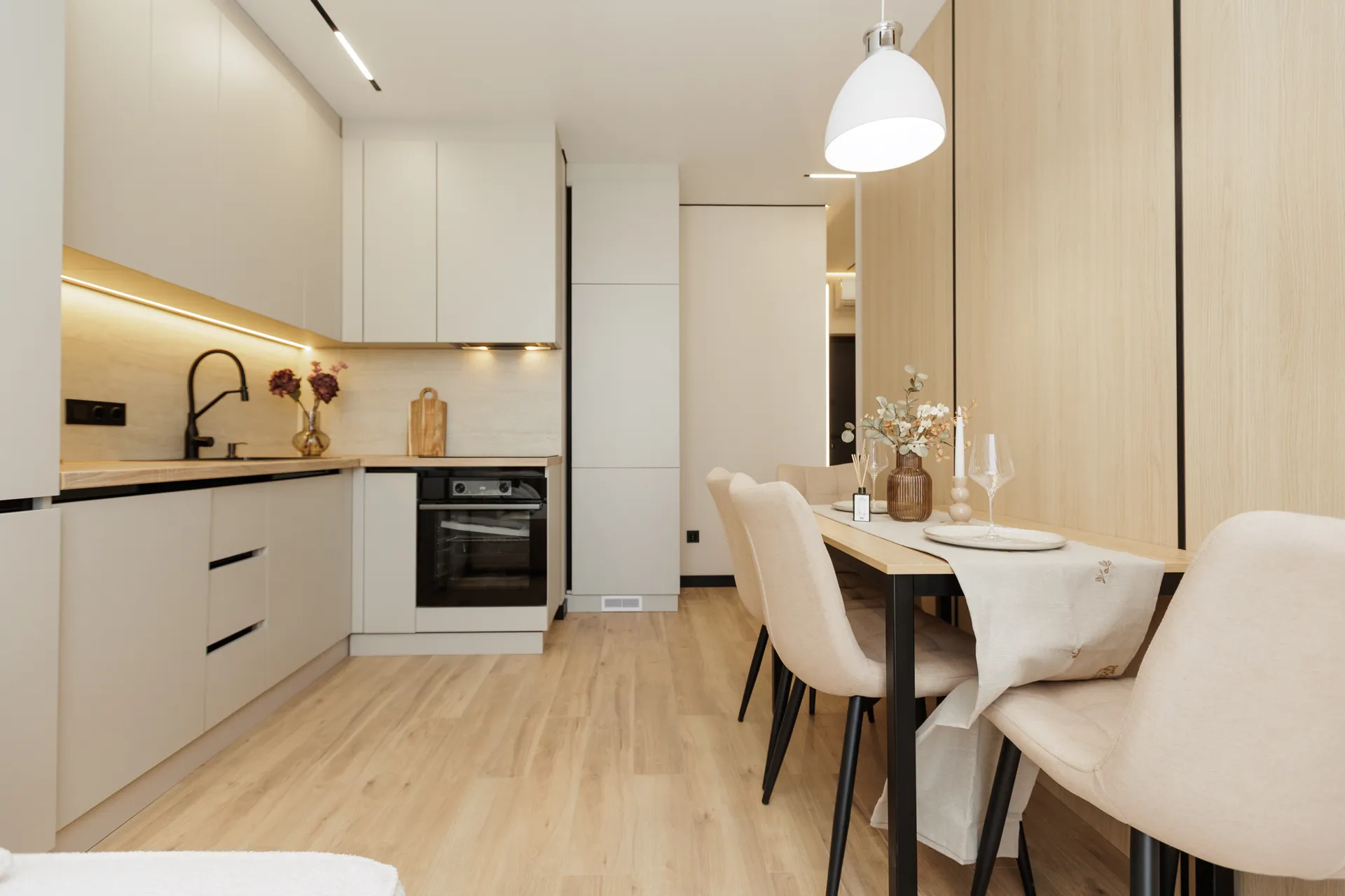 1-camere apartament, 37 m² — Imagine 4