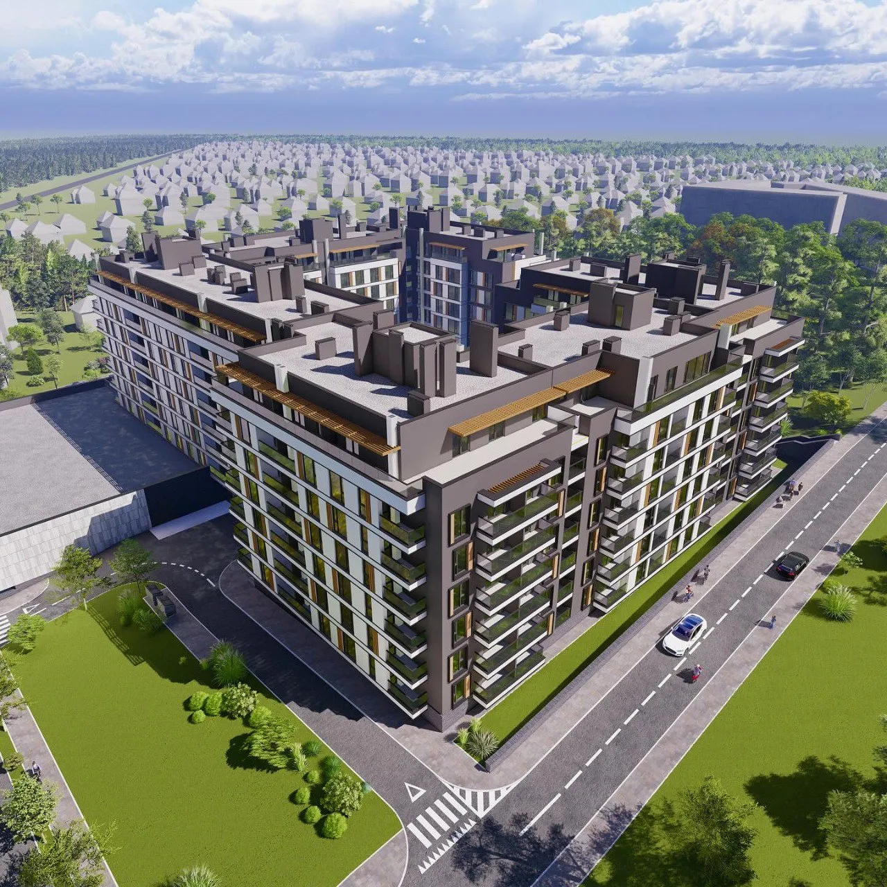 1-комнатная квартира, 48.1 м² — Изображение 1