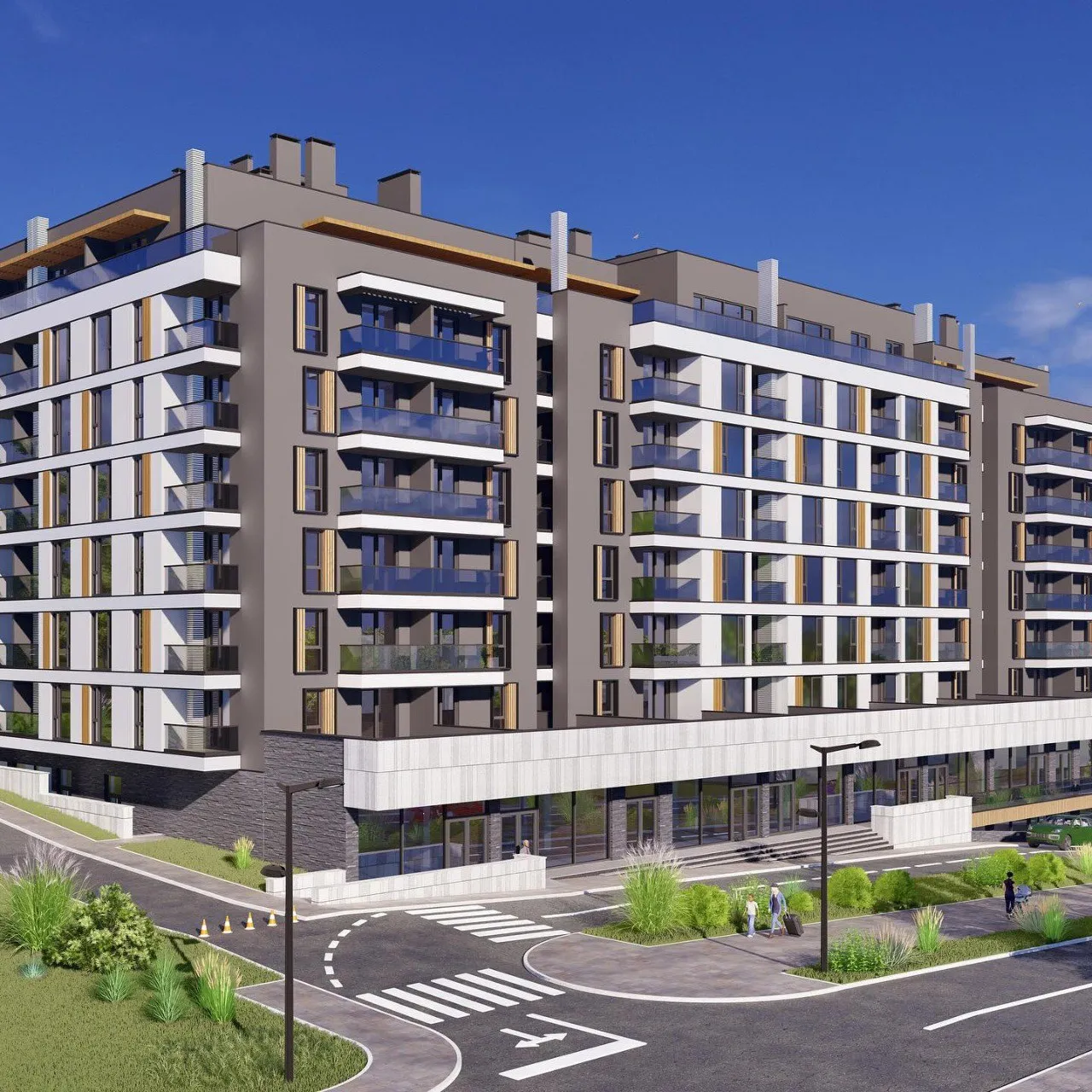 1-комнатная квартира, 48.1 м² — Изображение 4