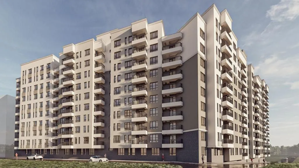 2-комнатная квартира, 67.7 м² — Изображение 3