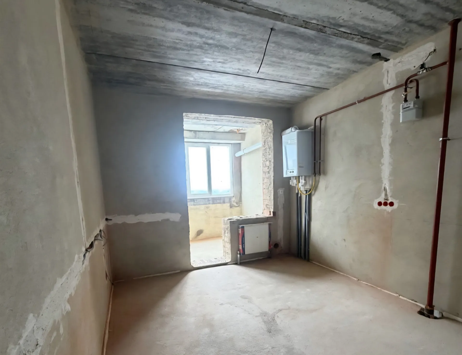 2-camere apartament, 54 m² — Imagine 3