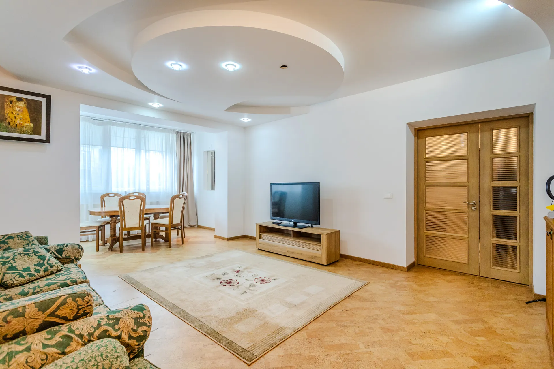 3-camere apartament, 123 m² — Imagine 1