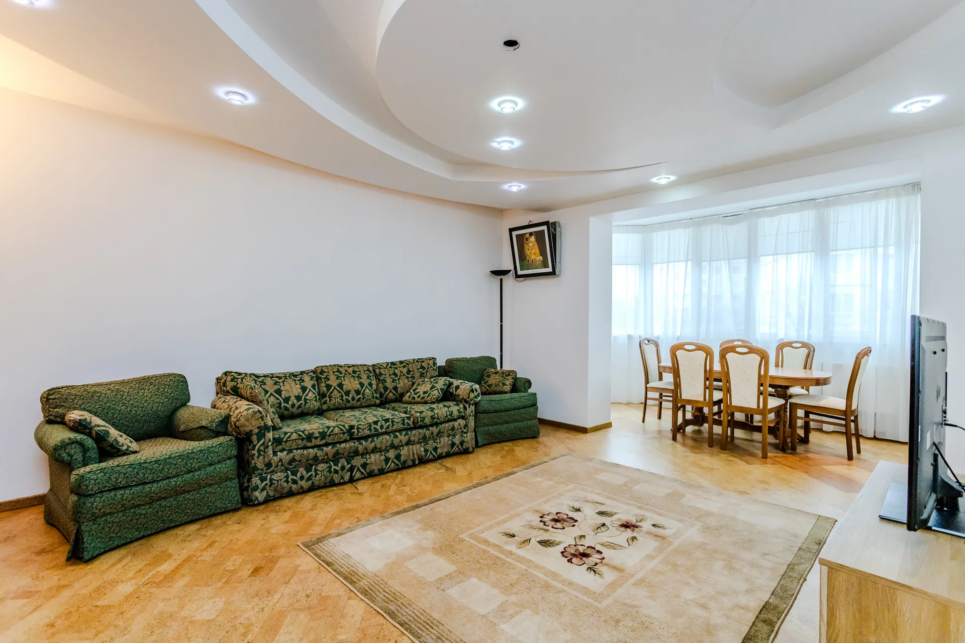 3-camere apartament, 123 m² — Imagine 3