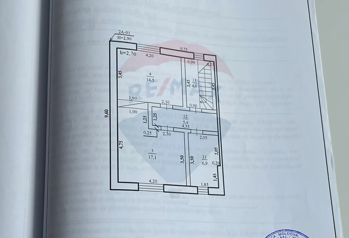 2-floor house, 96 m² — Image 11