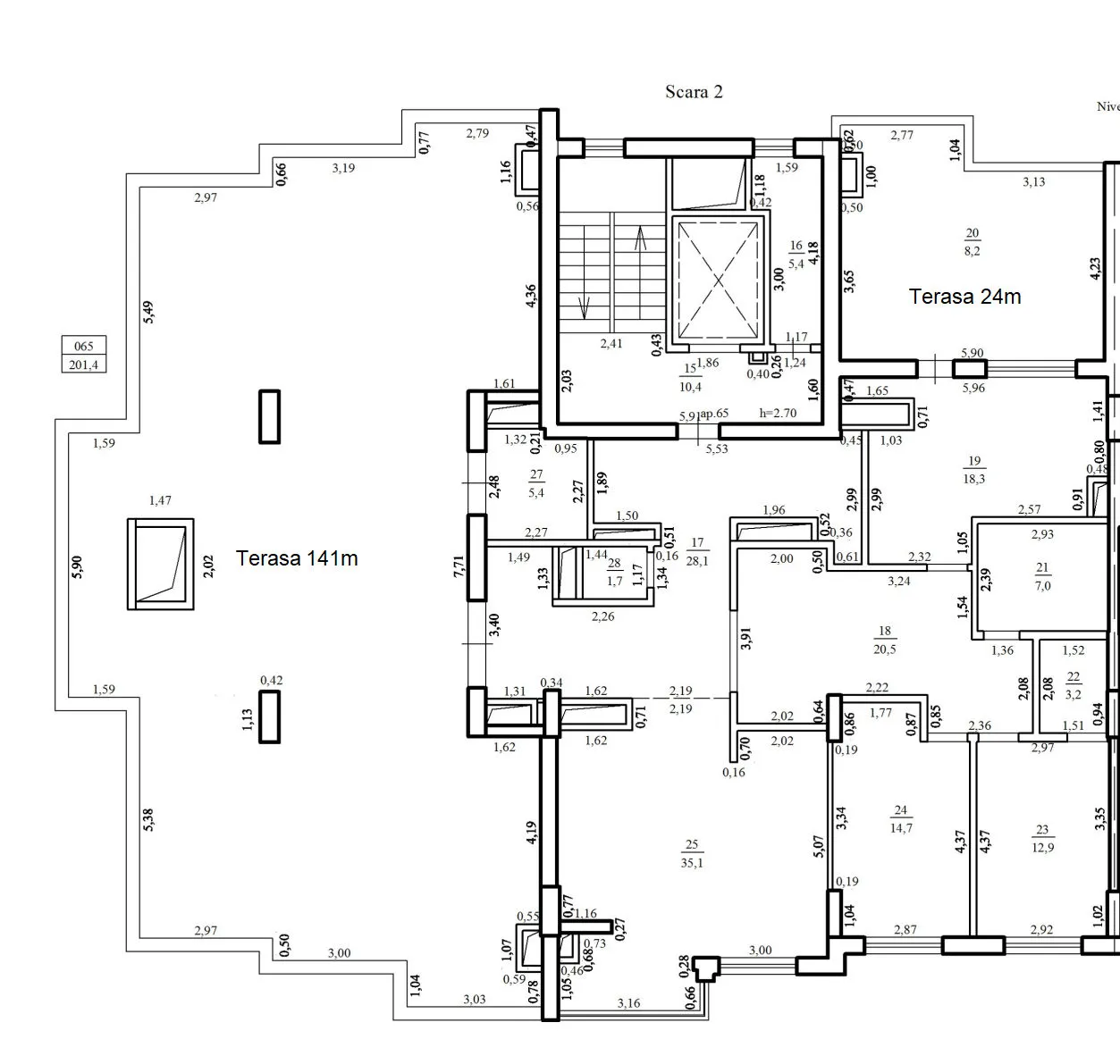4-bedroom apartment, 312 m² — Image 3