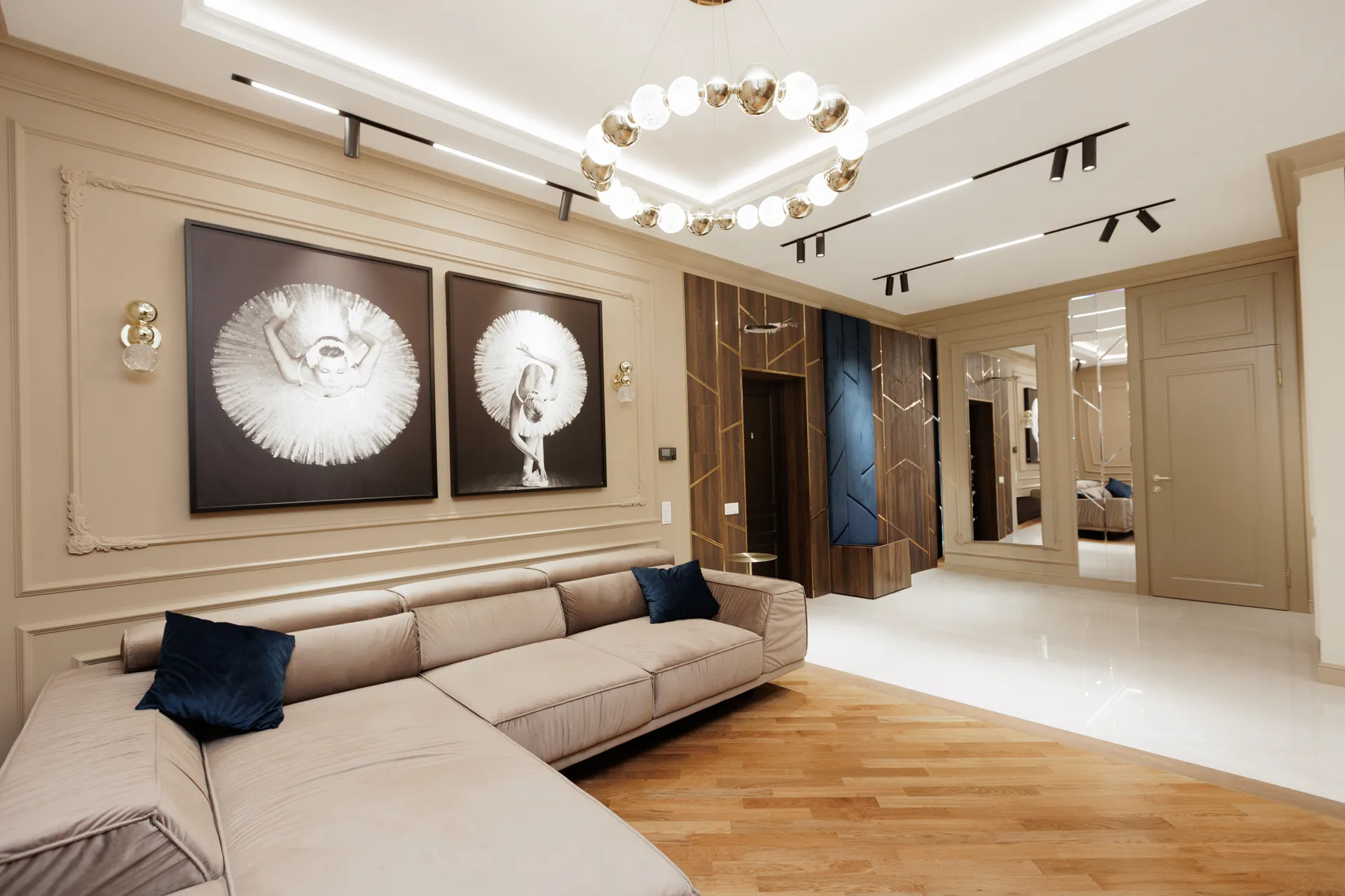 3-camere apartament, 100 m² — Imagine 2