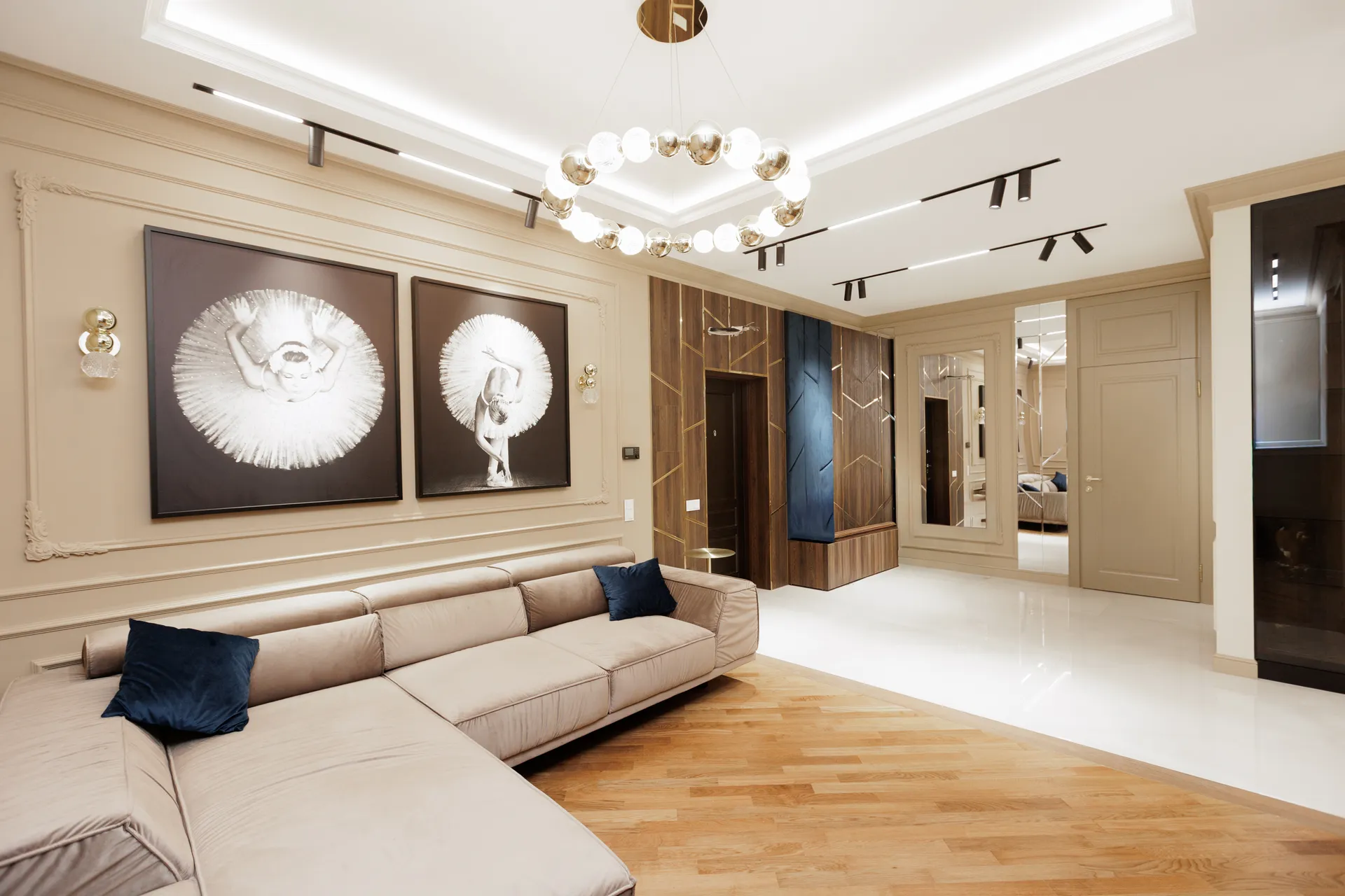 3-camere apartament, 100 m² — Imagine 3