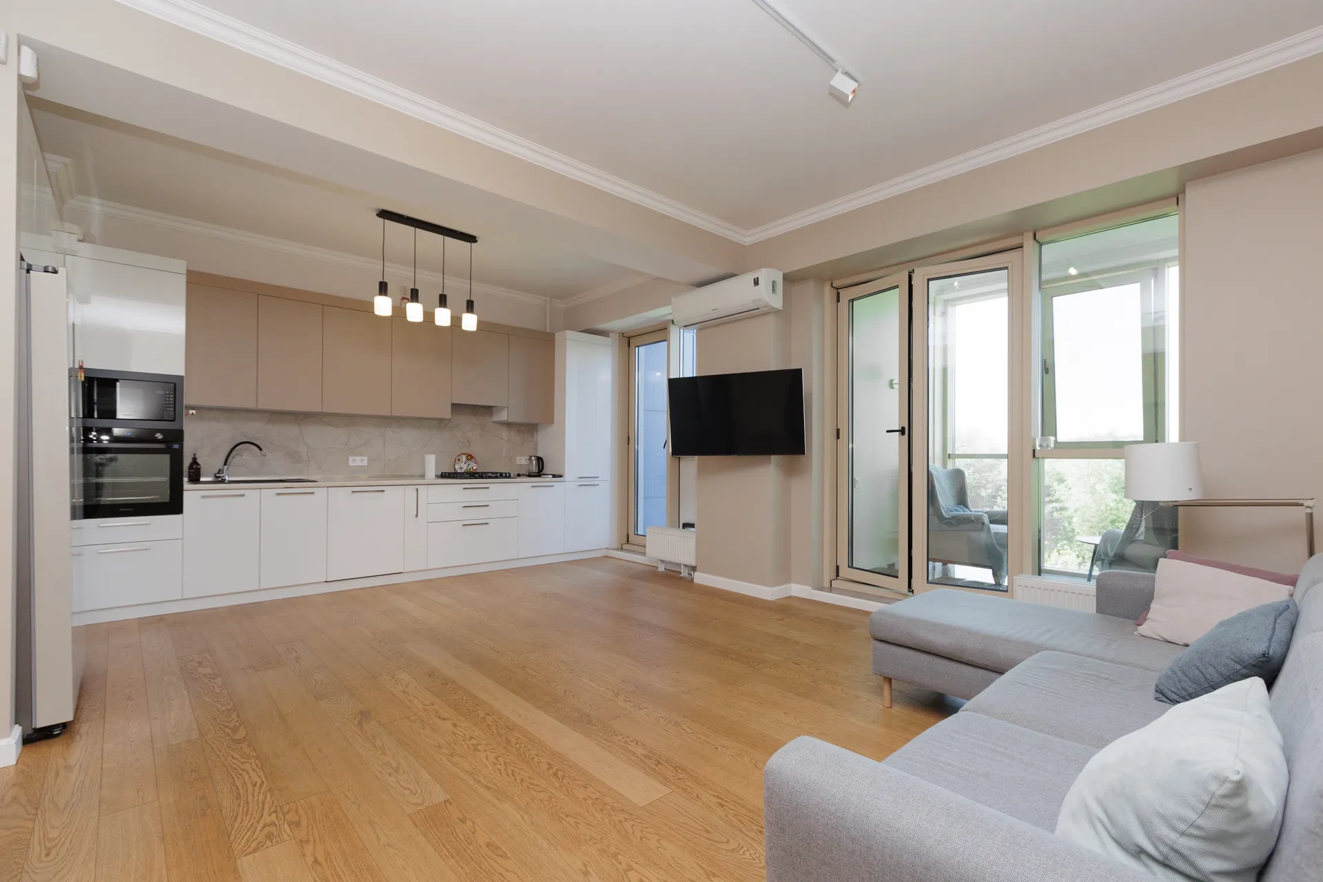 3-комнатная квартира, 96 м² — Изображение 1