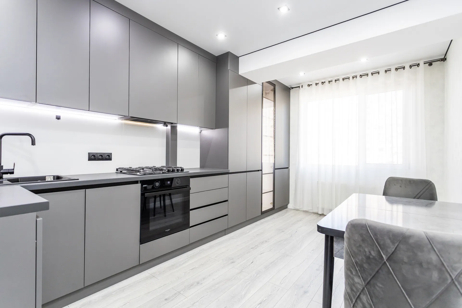 2-camere apartament, 70 m² — Imagine 1