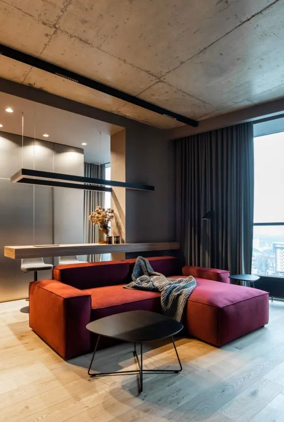 1-комнатная квартира, 48 м² — Изображение 1