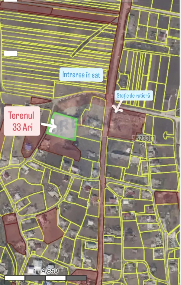 Land, 33 m² — Image 2