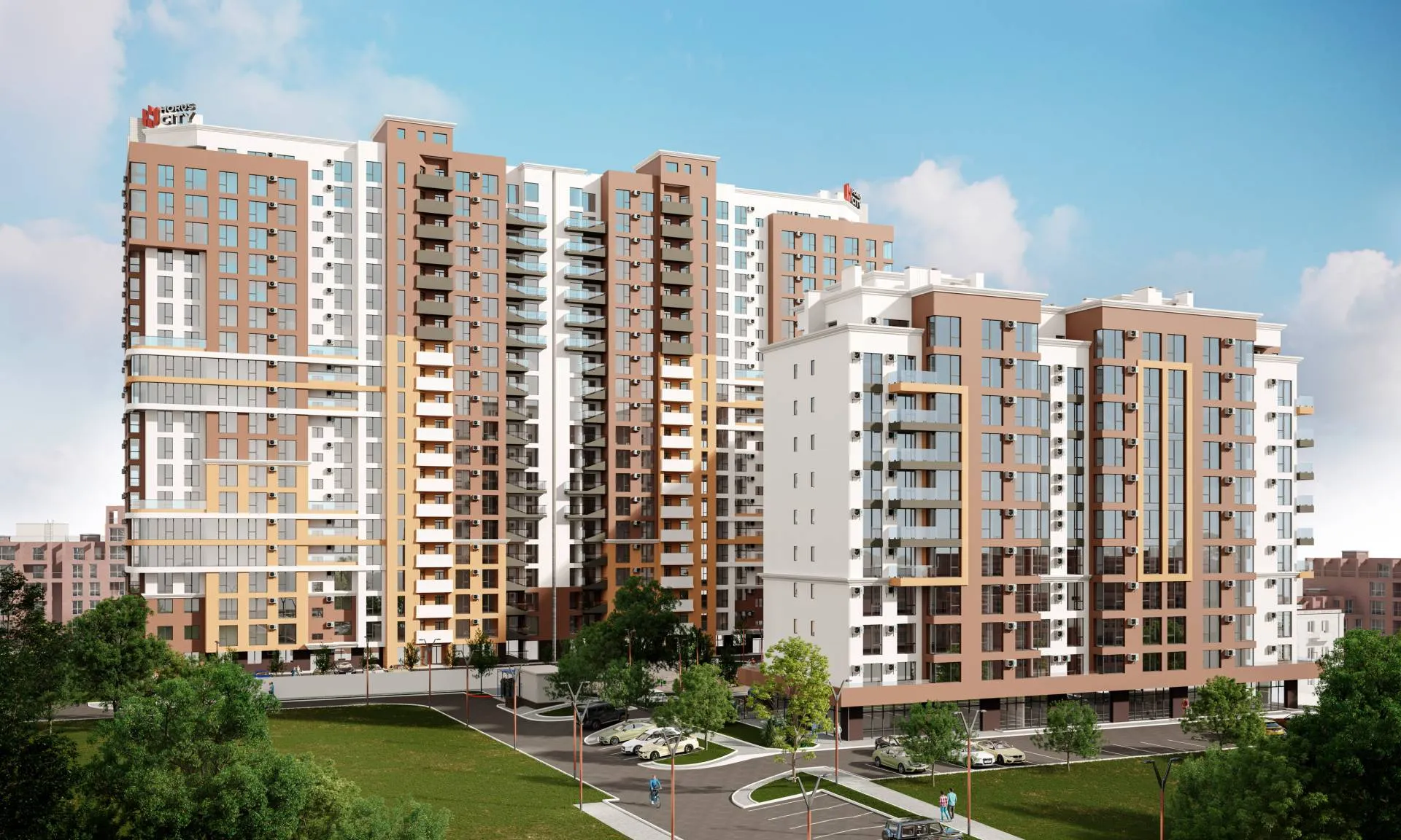 4-camere apartament, 107.1 m² — Imagine 1