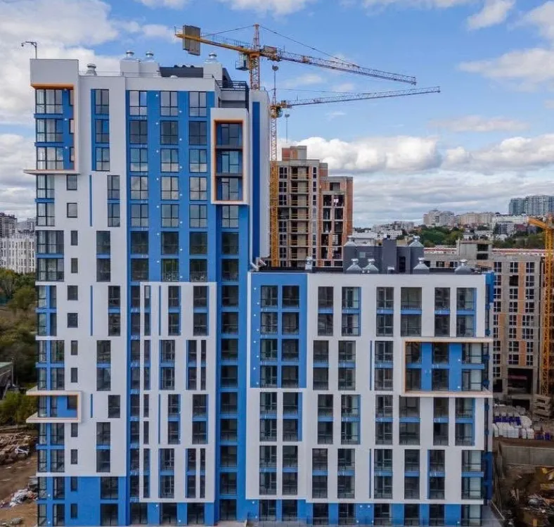2-bedroom apartment, 68.53 m² — Image 1