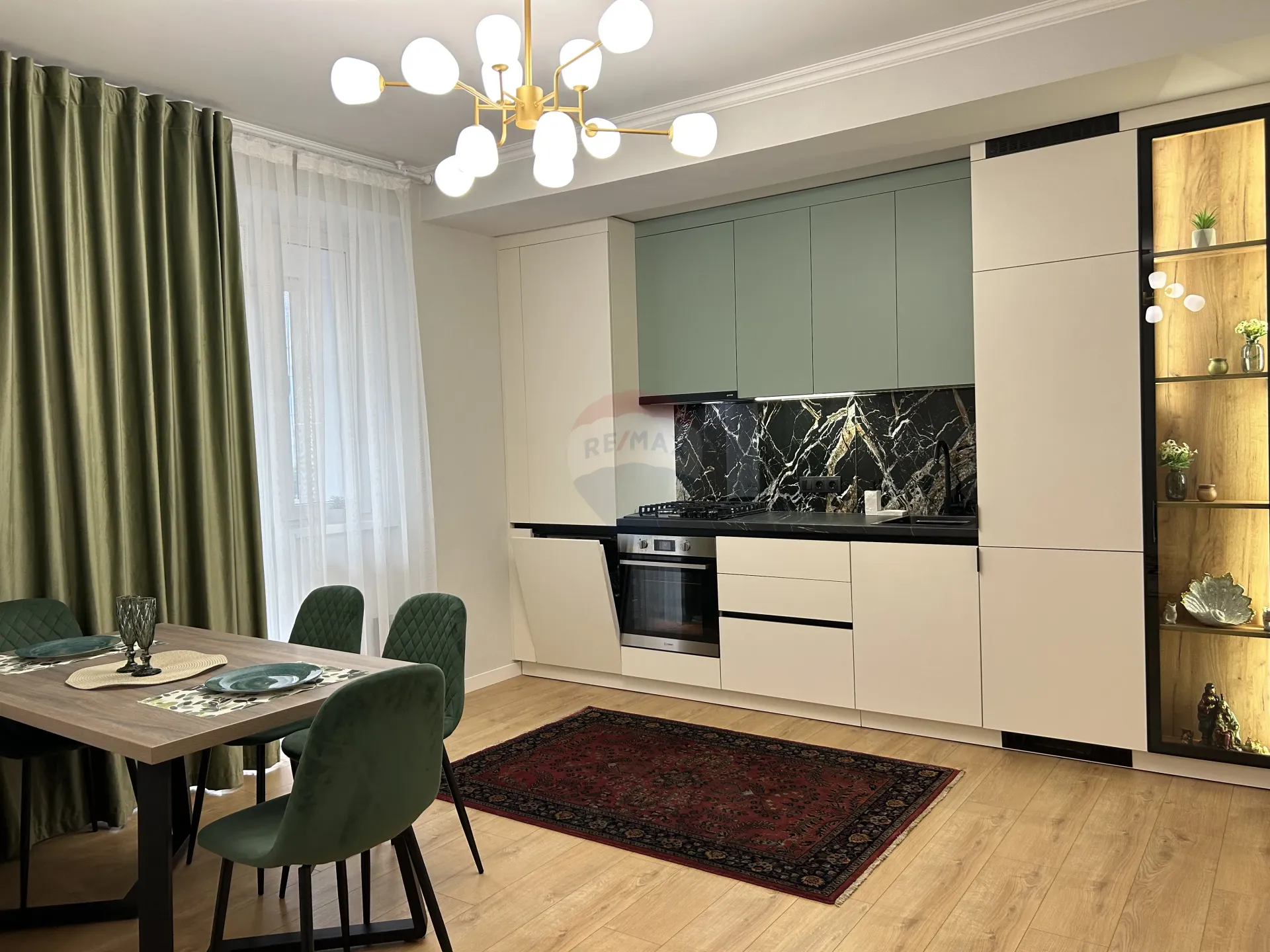 1-bedroom apartment, 50 m² — Image 2