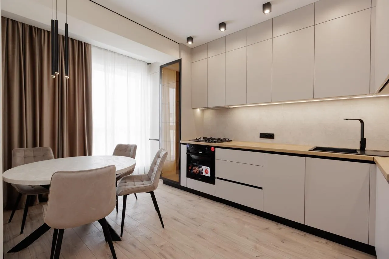 2-camere apartament, 55 m² — Imagine 2