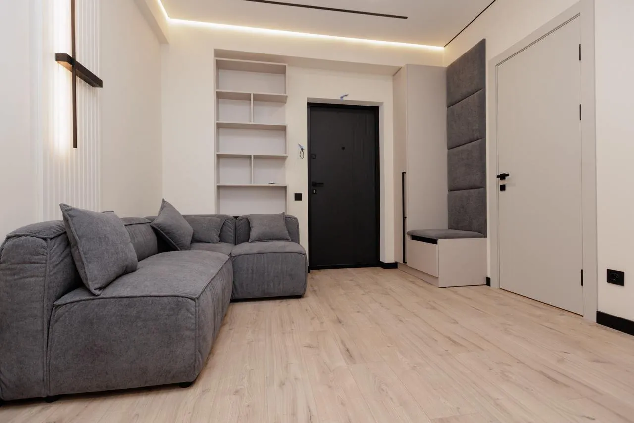 2-camere apartament, 55 m² — Imagine 1