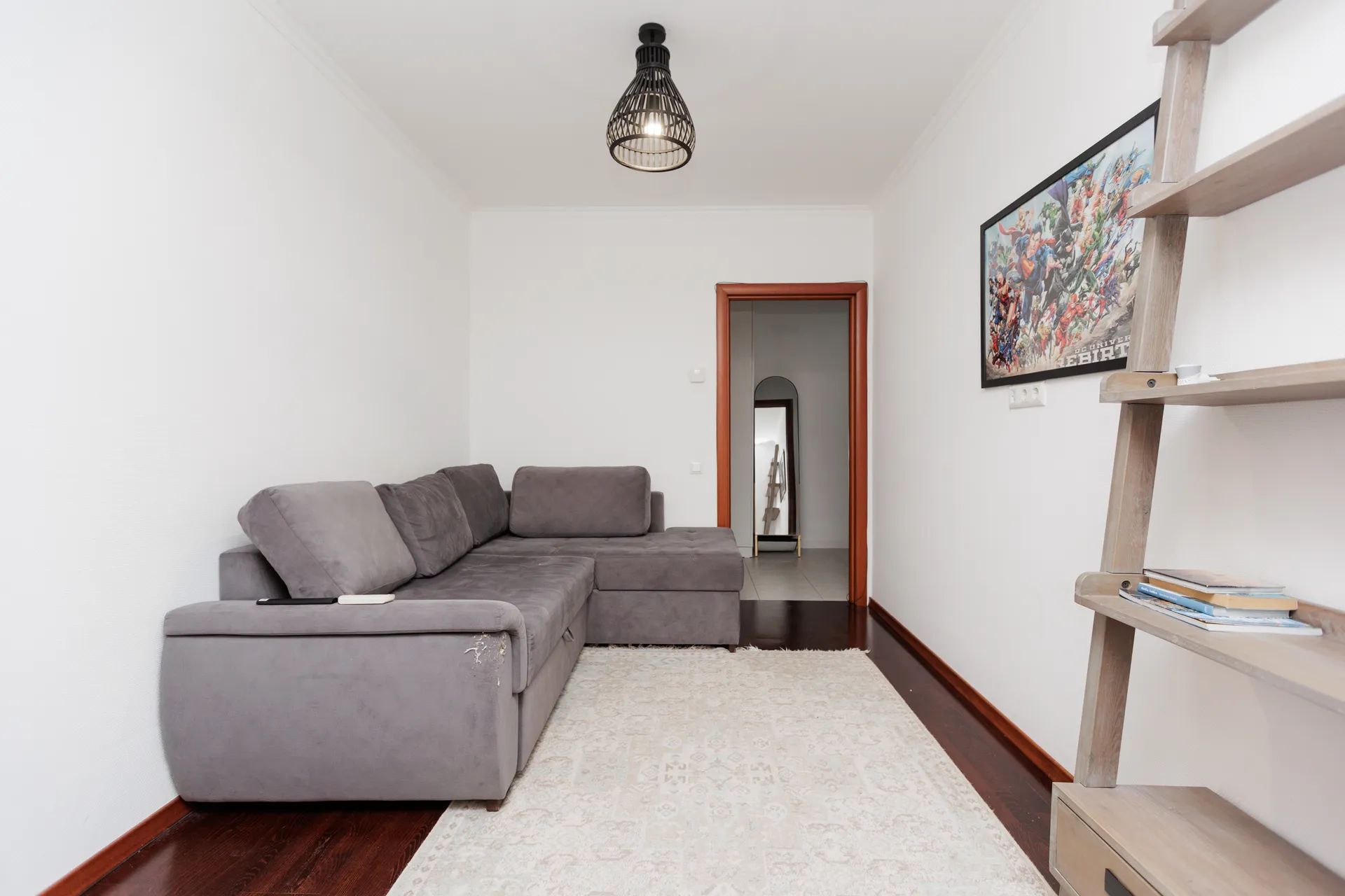 2-camere apartament, 55 m² — Imagine 1