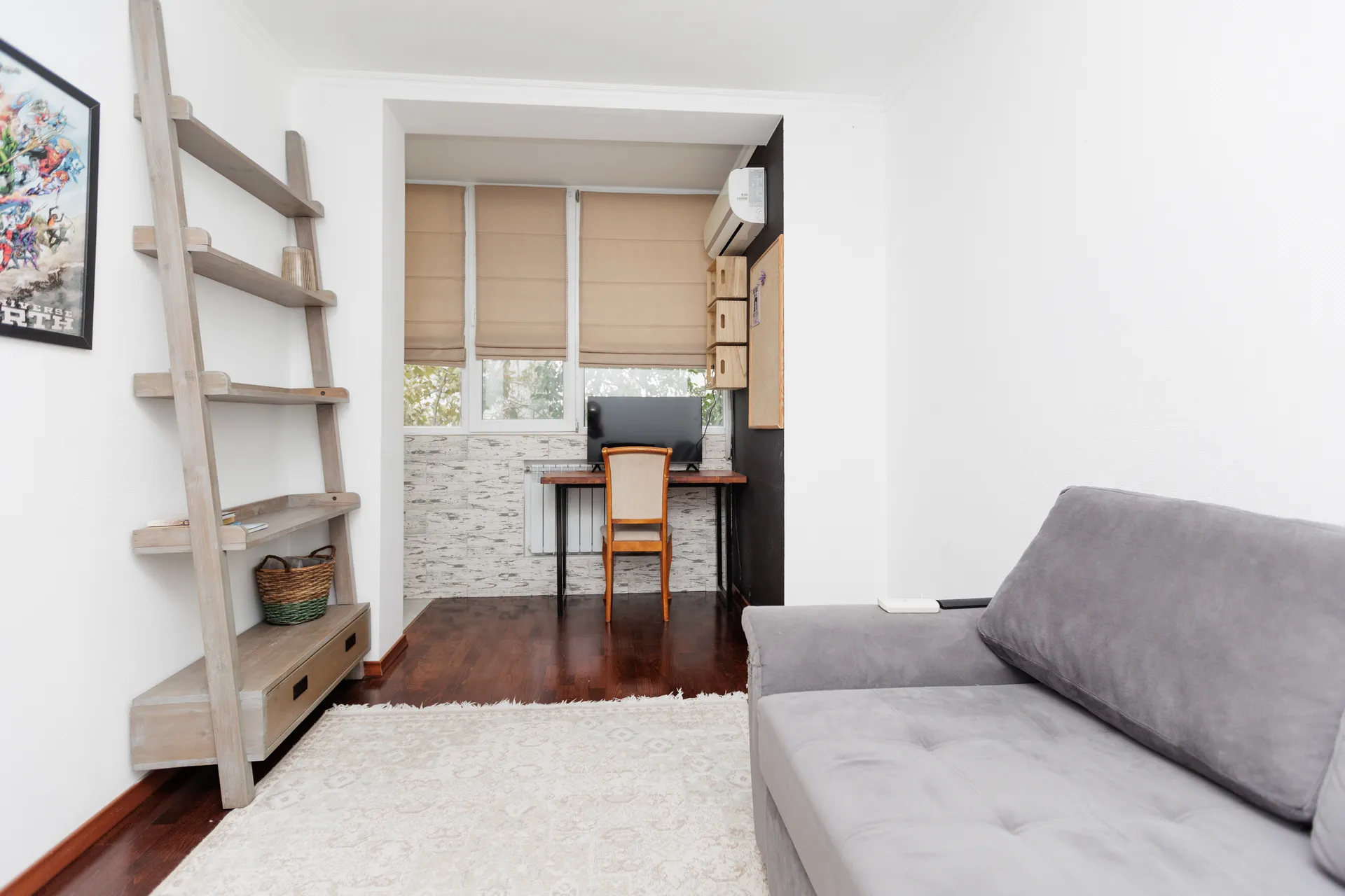 2-camere apartament, 55 m² — Imagine 4