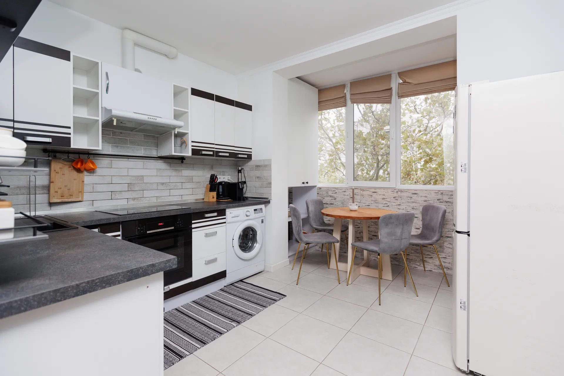 2-camere apartament, 55 m² — Imagine 2