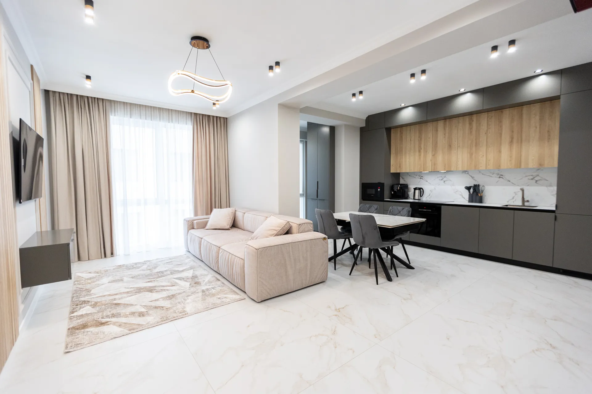 1-комнатная квартира, 85 м² — Изображение 1