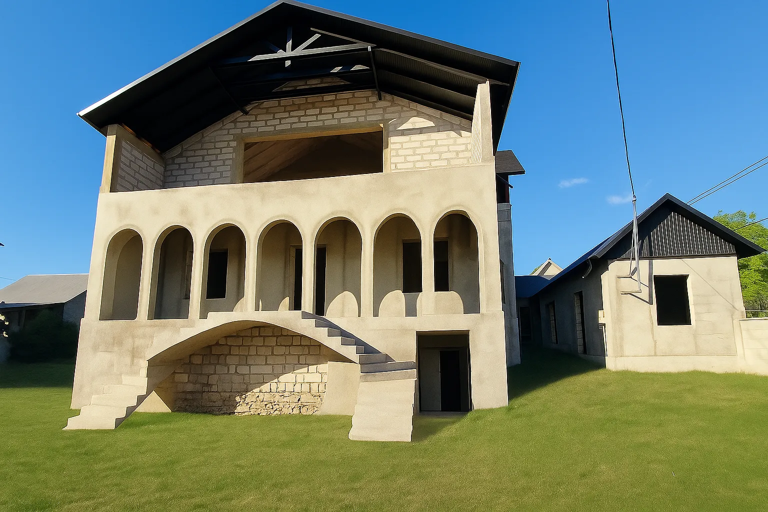 2-etaje casă, 188 m² — Imagine 1