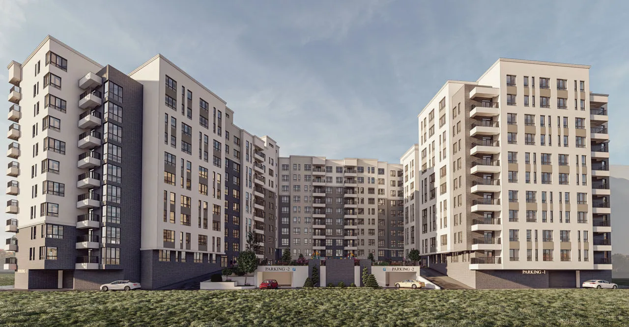 2-camere apartament, 69 m² — Imagine 1