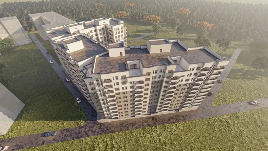 2-camere apartament, 69 m² — Imagine 3