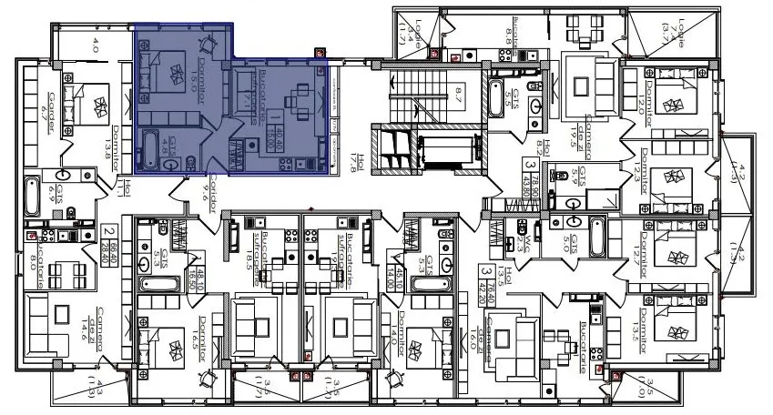 2-комнатная квартира, 40.4 м² — Изображение 4