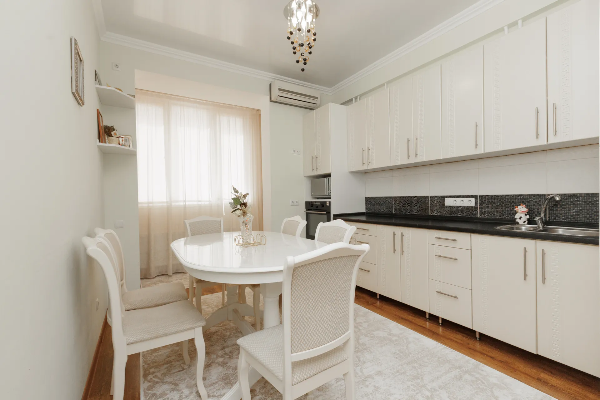 2-camere apartament, 59.5 m² — Imagine 1