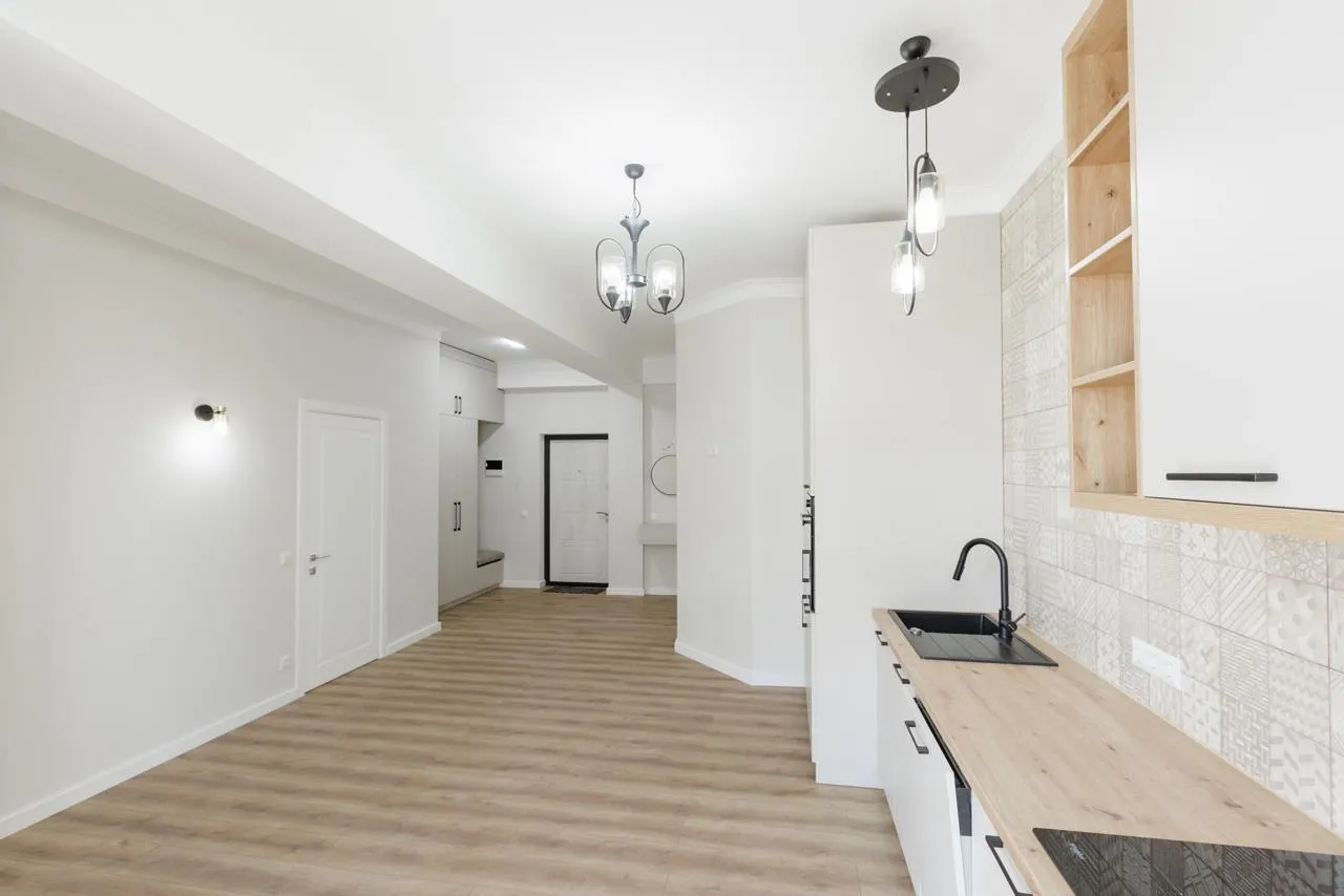 1-camere apartament, 52 m² — Imagine 4