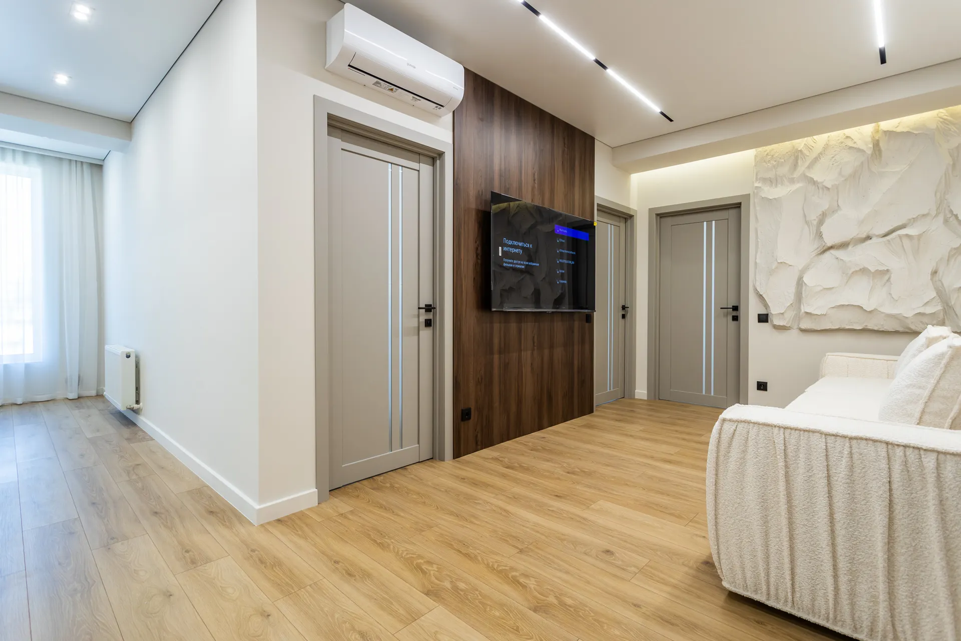 3-camere apartament, 85 m² — Imagine 1