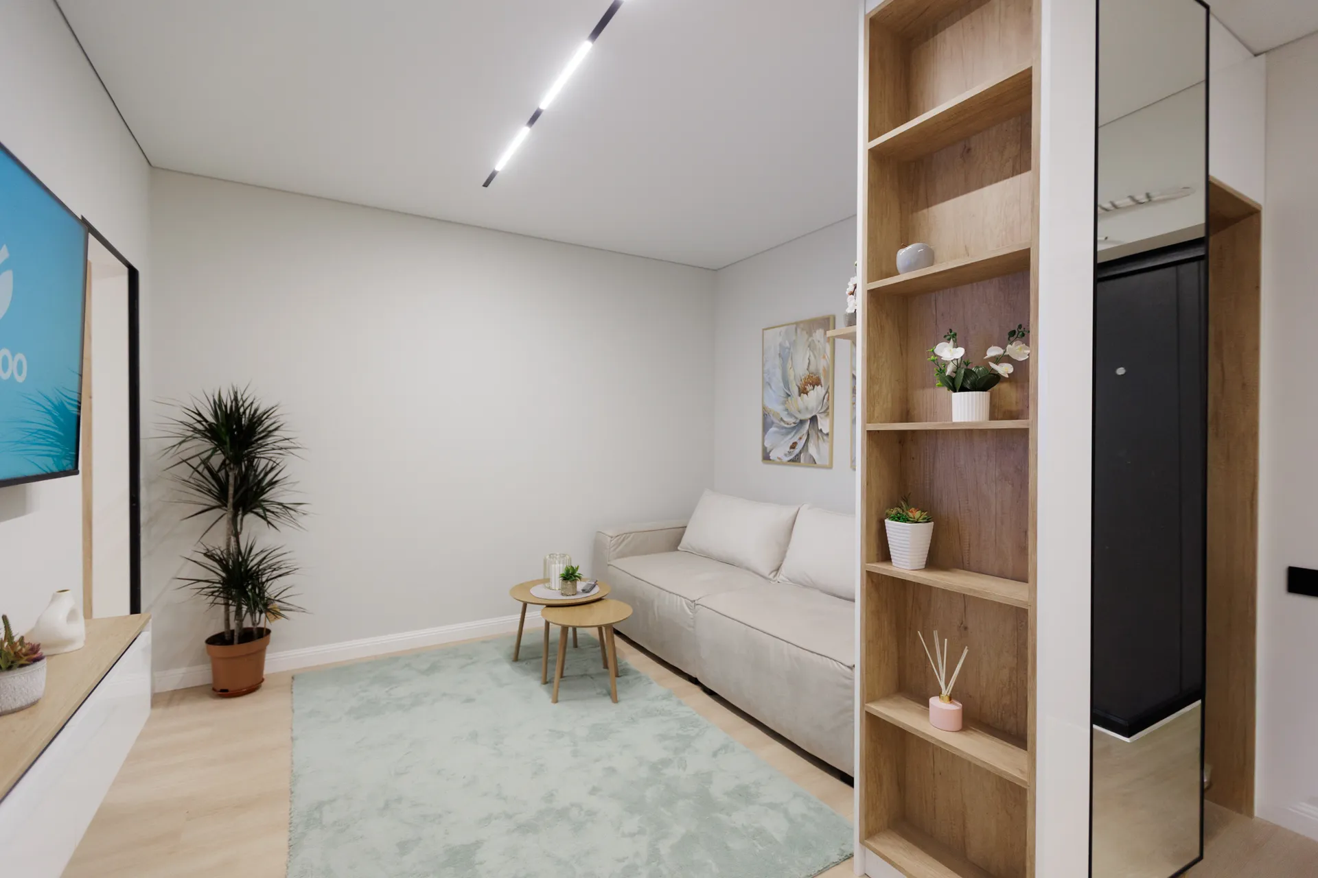 2-bedroom apartment, 66.2 m² — Image 2