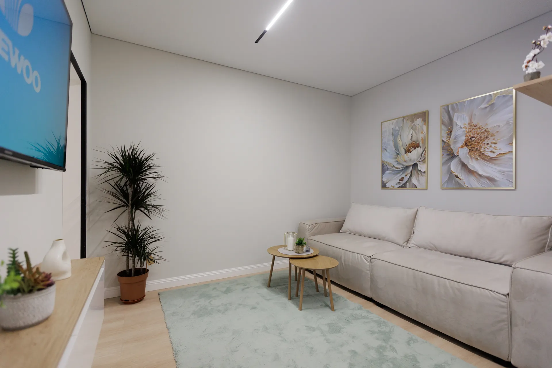 2-bedroom apartment, 66.2 m² — Image 3