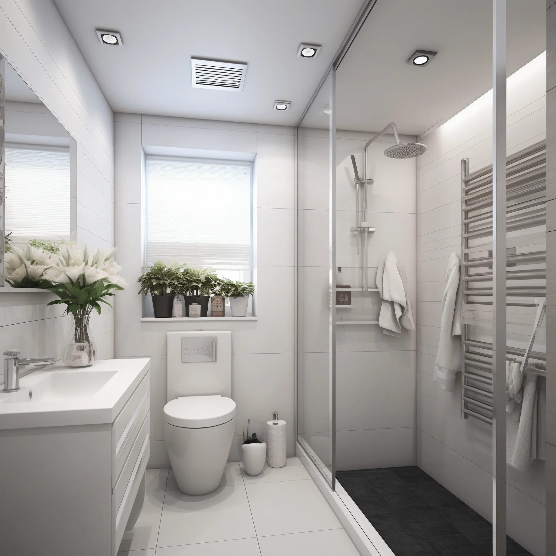 2-комнатная квартира, 57.36 м² — Изображение 2