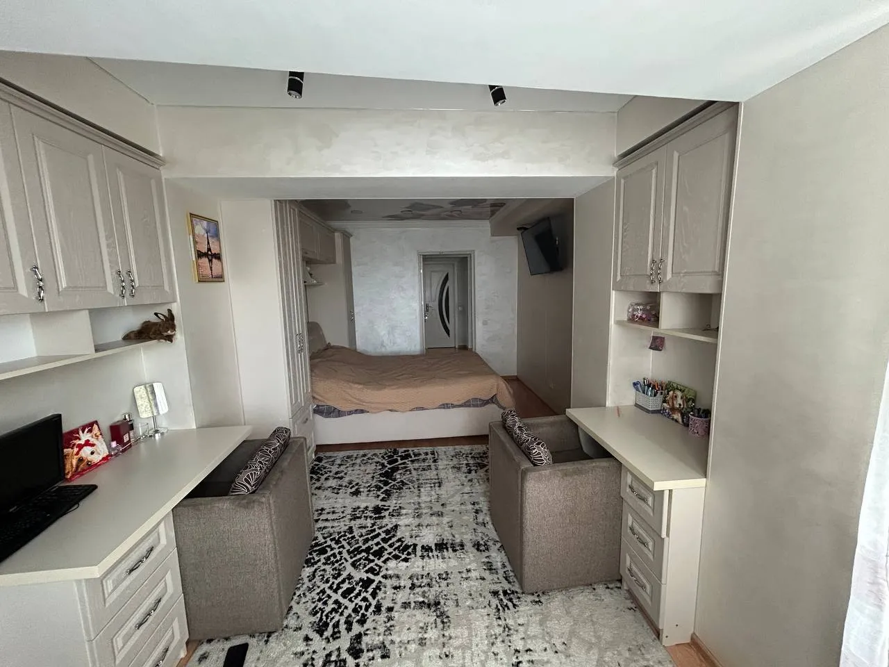 2-camere apartament, 80 m² — Imagine 4