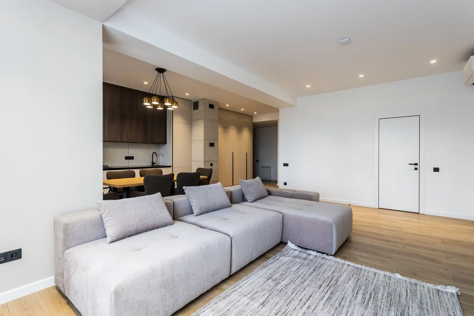 2-camere apartament, 110 m² — Imagine 4