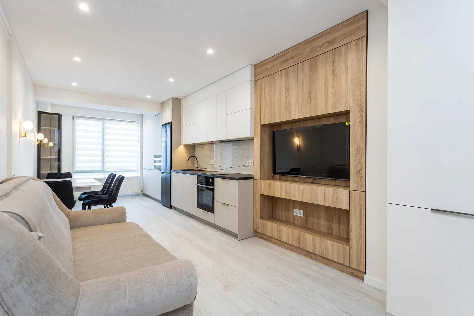 1-комнатная квартира, 56 м² — Изображение 1