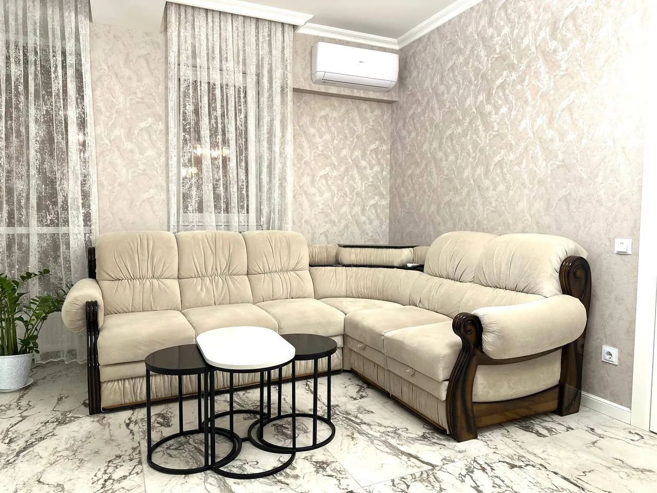 3-комнатная квартира, 60 м² — Изображение 1