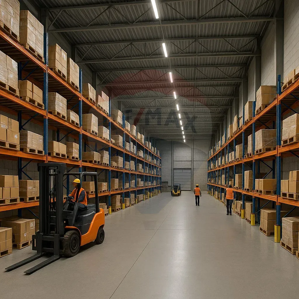 Warehouse, 1 500 m² — Image 2