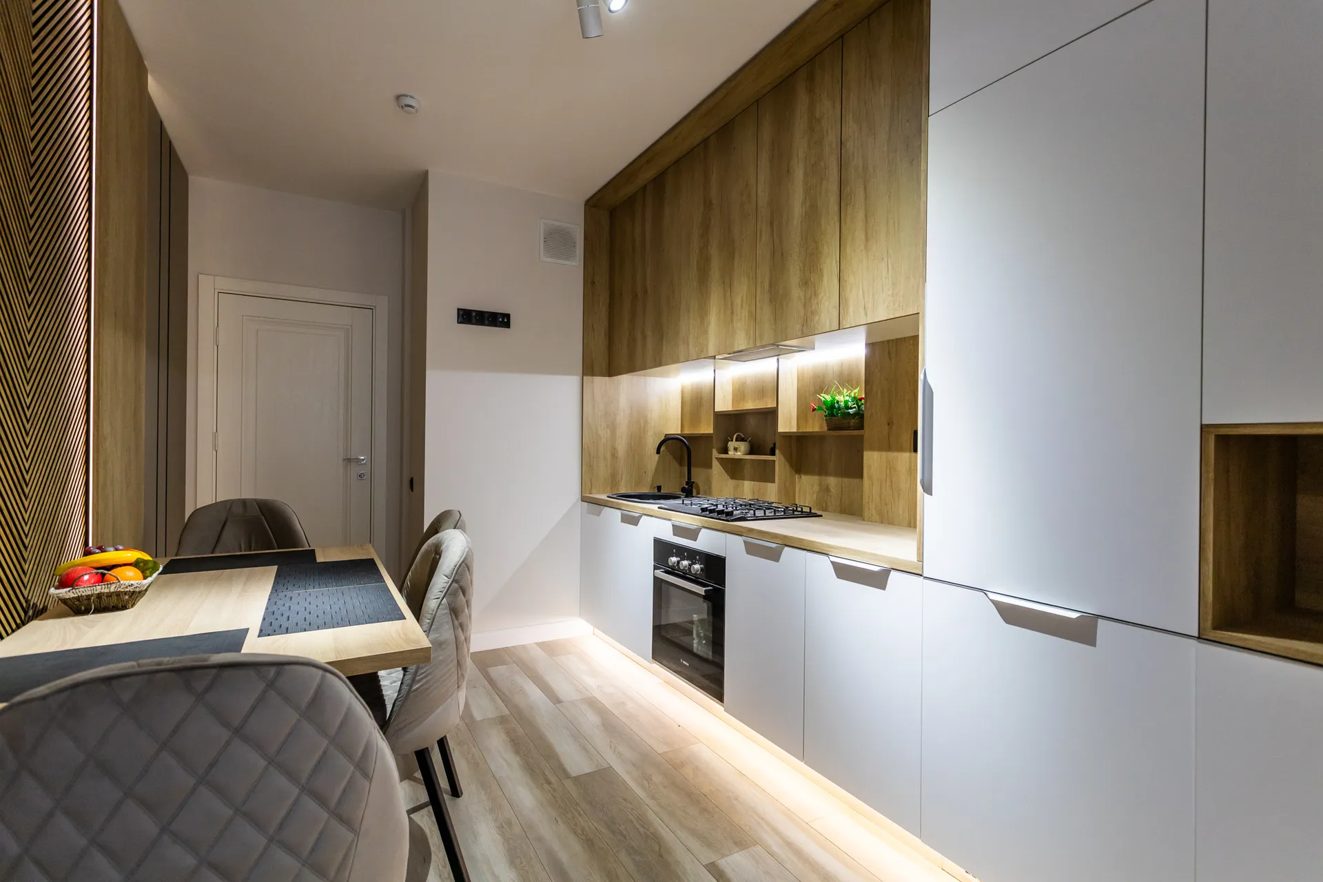 3-camere apartament, 86 m² — Imagine 1