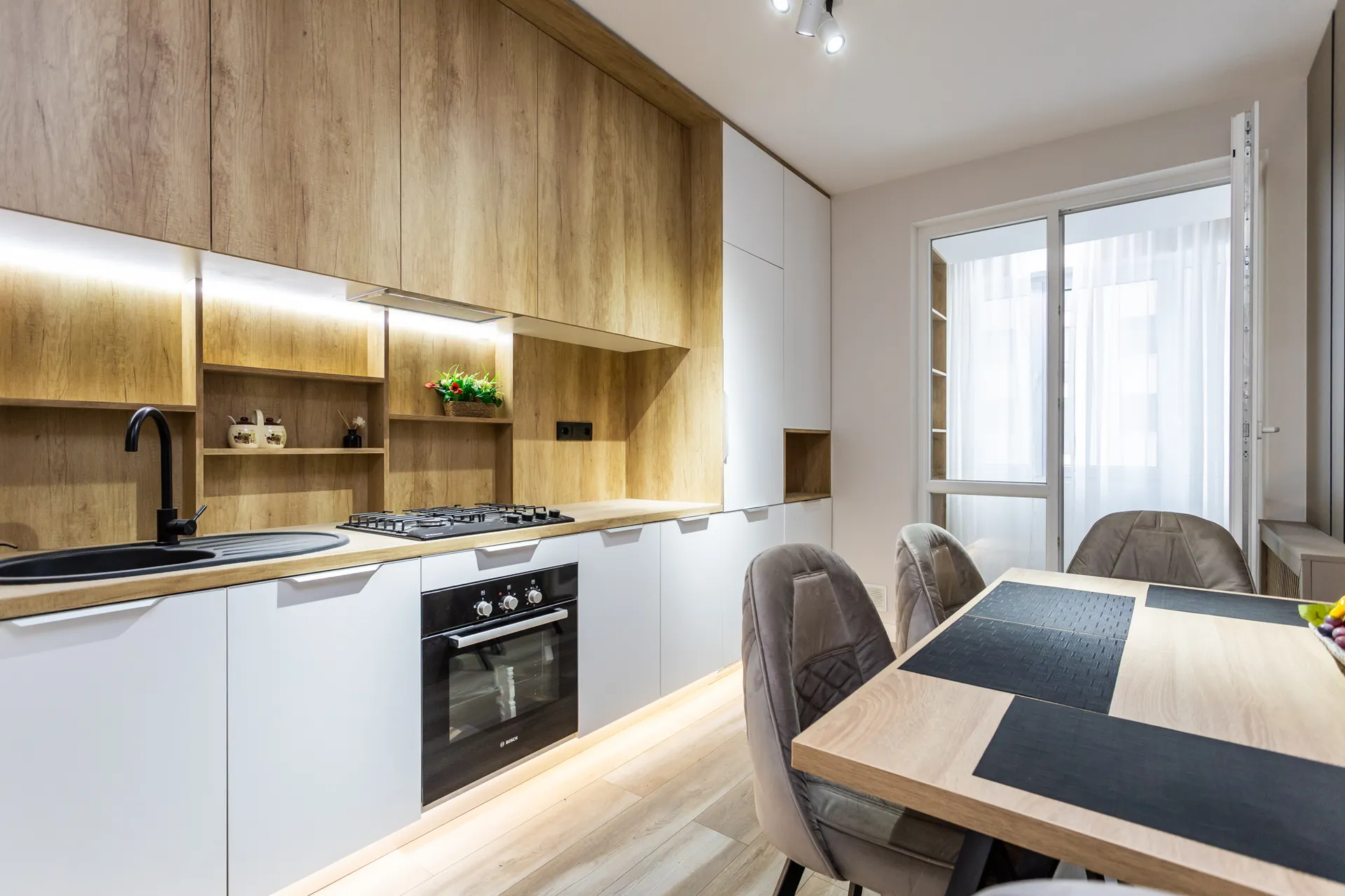 3-camere apartament, 86 m² — Imagine 2