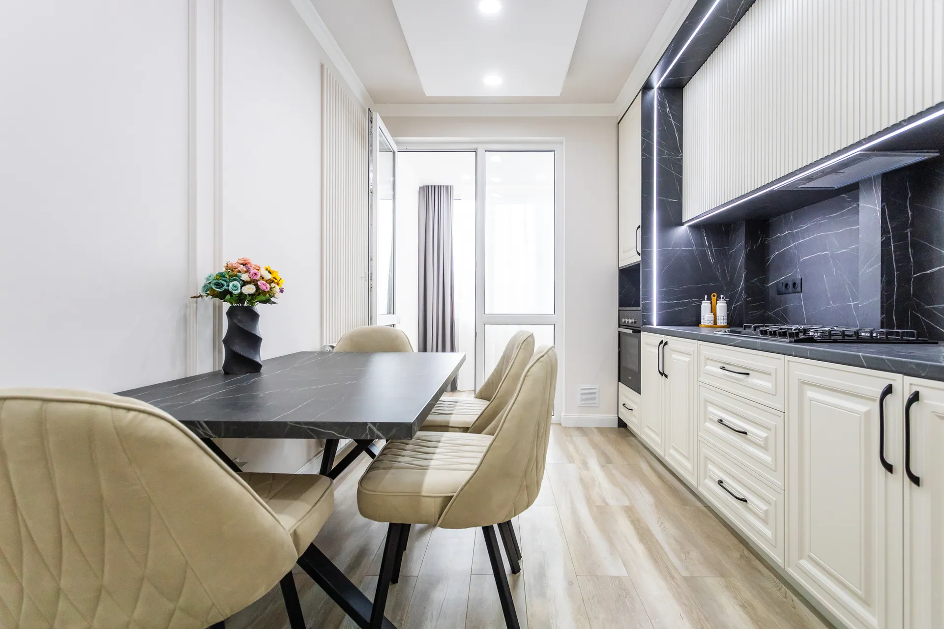 2-camere apartament, 72 m² — Imagine 1