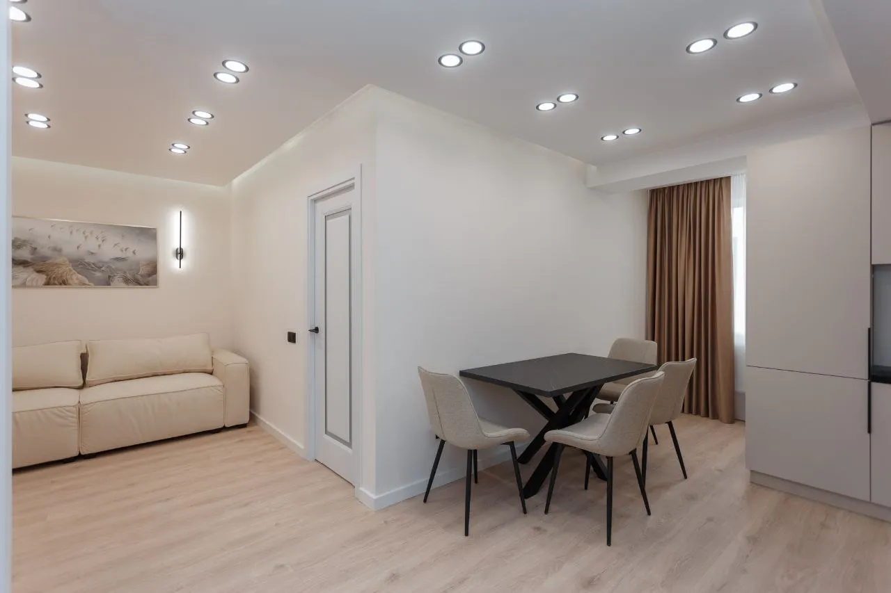 1-camere apartament, 43 m² — Imagine 1