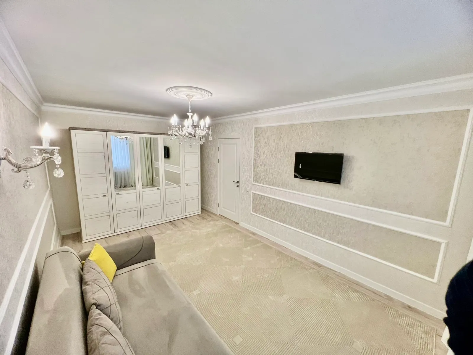 2-camere apartament, 50 m² — Imagine 1