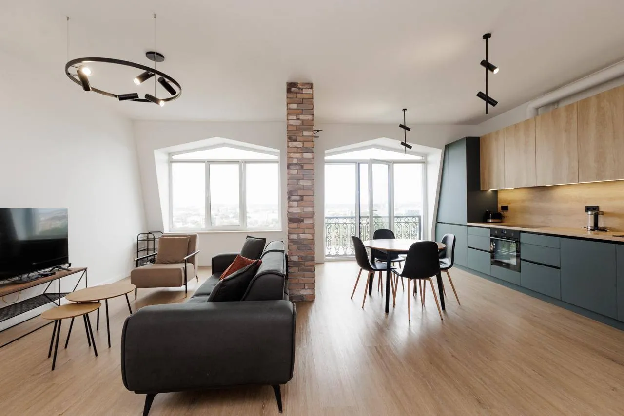 2-bedroom apartment, 86 m² — Image 1