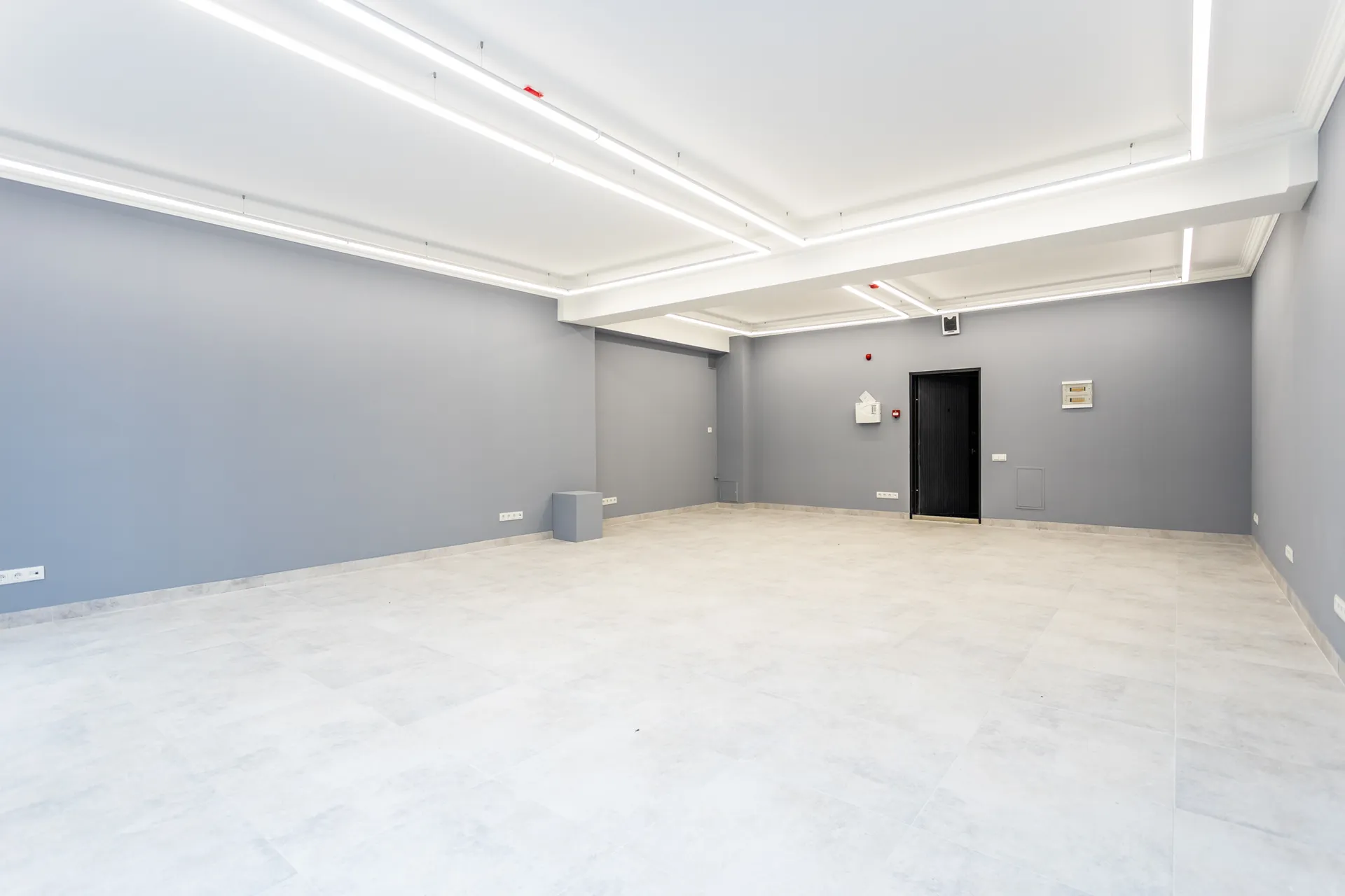 1-camere birou, 61 m² — Imagine 4